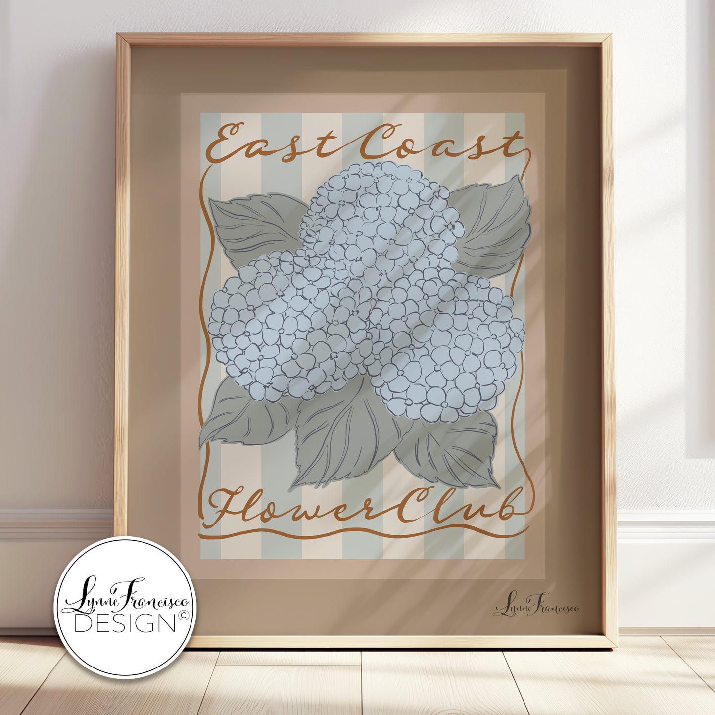 East Coast Beach Club Fine Art Print 2615ECFC