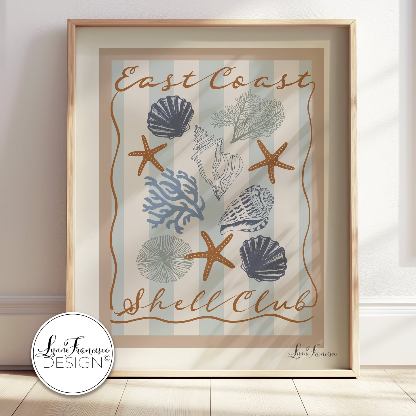 East Coast Shell Club Fine Art Print 2616ECSC