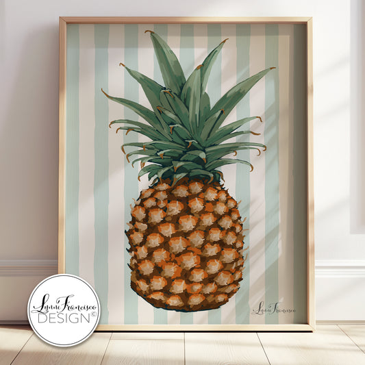 Pineapple Fine Art Print 2614PAS