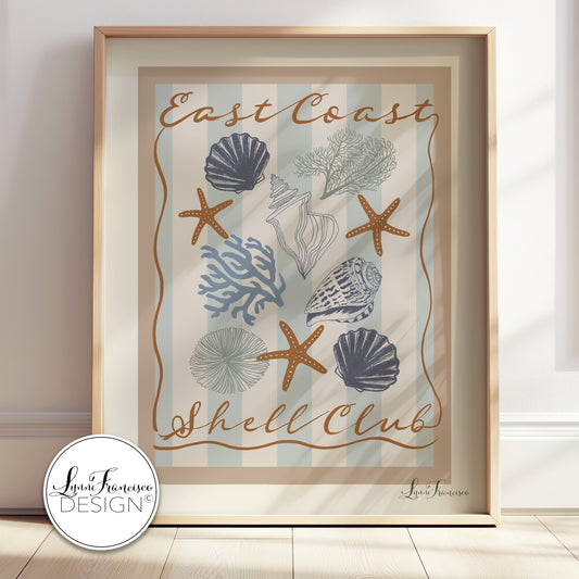 East Coast Shell Club Fine Art Print 2616ECSC